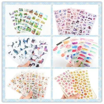6sheets/pack Diary Stationery Paper Kawaii Cute Scrapbooking Six Styles To Choose From Flower And Cartoon Handmade Sticker
6sheets/pack Diary Stationery Paper Kawaii Cute Scrapbooking Six Styles To Choose From Flower And Cartoon Handmade Sticker