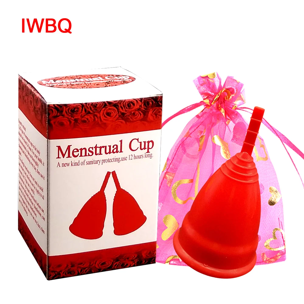 Менструальная чаша 