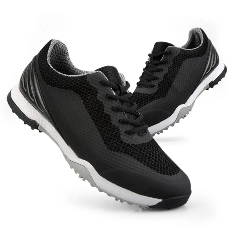 Pgm Men Golf Shoes Mesh Breathable Waterproof Sneakers Ultra-light Trainers Man Lace Up Sports Training Shoes D9101
Pgm Men Golf Shoes Mesh Breathable Waterproof Sneakers Ultra-light Trainers Man Lace Up Sports Training Shoes D9101