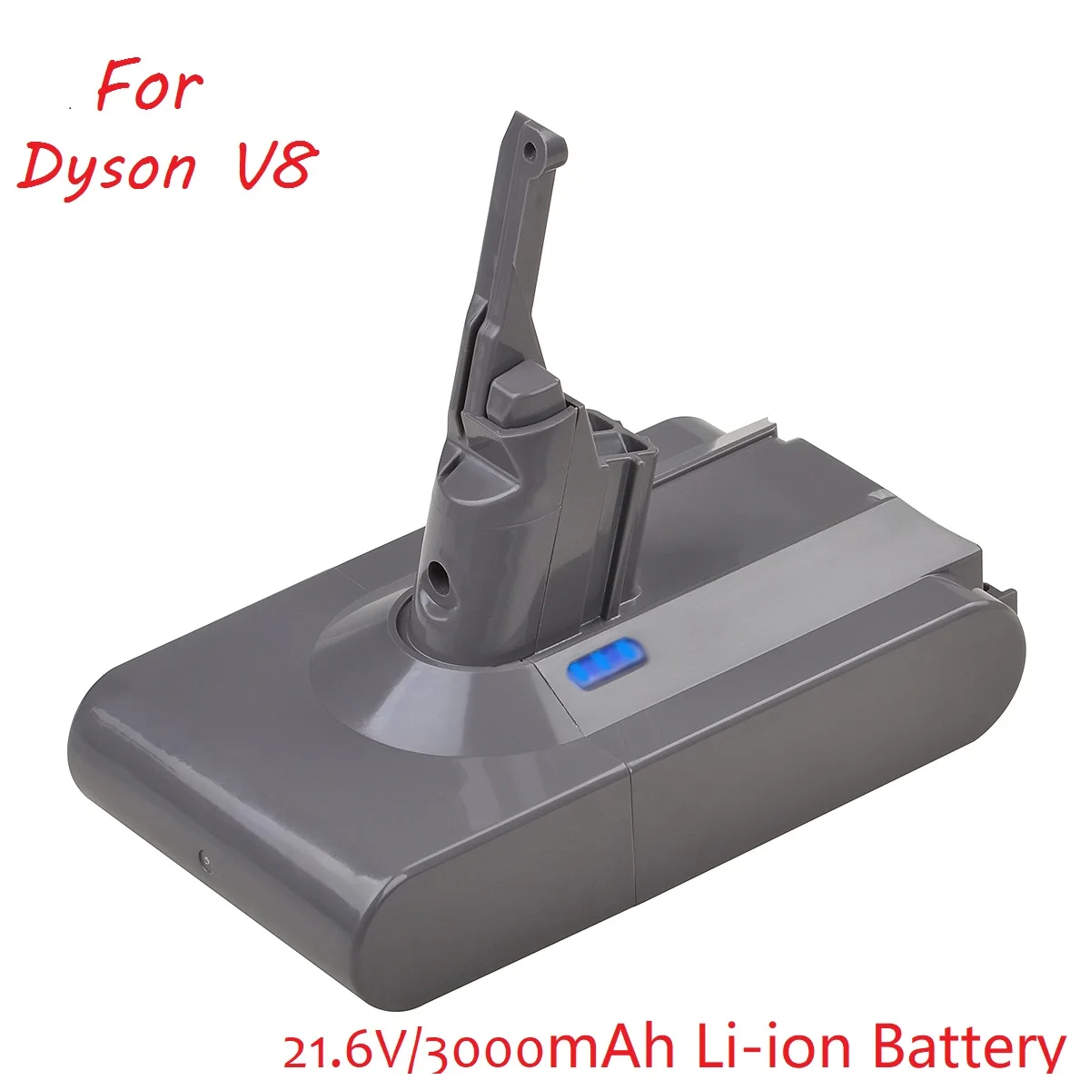 Литий-ионный аккумулятор V8 3000 мАч 21,6 в для пылесоса Dyson V8 Аккумулятор для робота-пылесоса для животных перезаряжаемый аккумулятор для электроинструментов
Литий-ионный аккумулятор V8 3000 мАч 21,6 в для пылесоса Dyson V8 Аккумулятор для робота-пылесоса для животных перезаряжаемый аккумулятор для электроинструментов