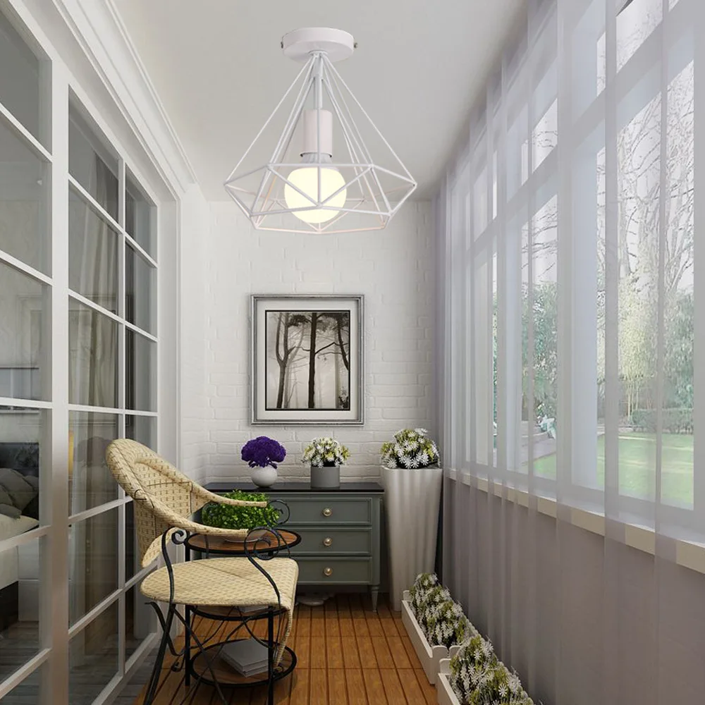 Ceiling Lamp LED Creative Library Restaurant Balcony Household Lamps Northern European-Style Hallway Living Room Ceiling Lamp a
Ceiling Lamp LED Creative Library Restaurant Balcony Household Lamps Northern European-Style Hallway Living Room Ceiling Lamp a