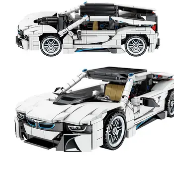 2020 Speed Racing Car BMW I8 Building Blocks Toys 701603 Technic Creator Expert Ideas Vehicles
2020 Speed Racing Car BMW I8 Building Blocks Toys 701603 Technic Creator Expert Ideas Vehicles