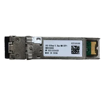 1pcs For HUAWEI Optical Transceiver Module 10G 850nm 0.3km MM SFP+ OMXD30000 02318169
1pcs For HUAWEI Optical Transceiver Module 10G 850nm 0.3km MM SFP+ OMXD30000 02318169