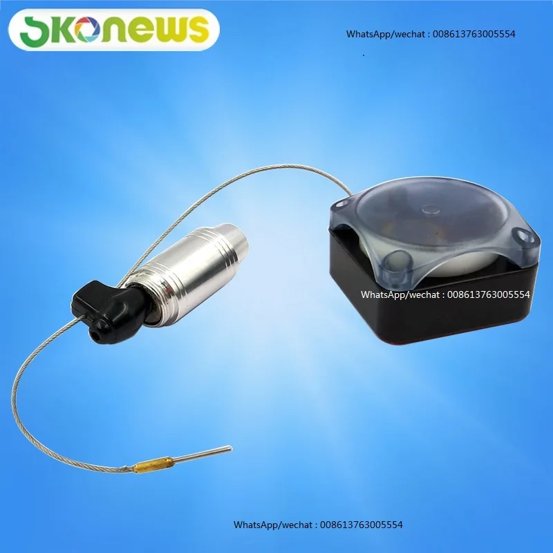 display_security_system_theftproof_retractable_pull_box_safety_alarm