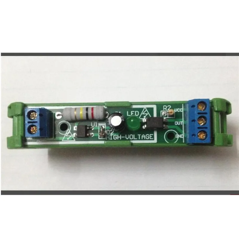 150PCs 1 Channel Optocoupler Isolation Module Isolated Board 1 Way PLC compatible microcontroller photocoupler module with Rail
150PCs 1 Channel Optocoupler Isolation Module Isolated Board 1 Way PLC compatible microcontroller photocoupler module with Rail