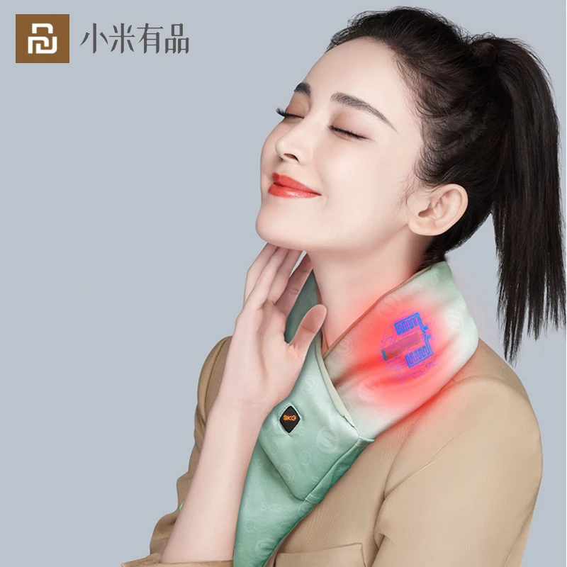 USB Heating Scarves Winter Scarf Men Women Neckerchief Heated Neck Protector Rechargeable Washable Scarf From Xiaomi Youpin
USB Heating Scarves Winter Scarf Men Women Neckerchief Heated Neck Protector Rechargeable Washable Scarf From Xiaomi Youpin
