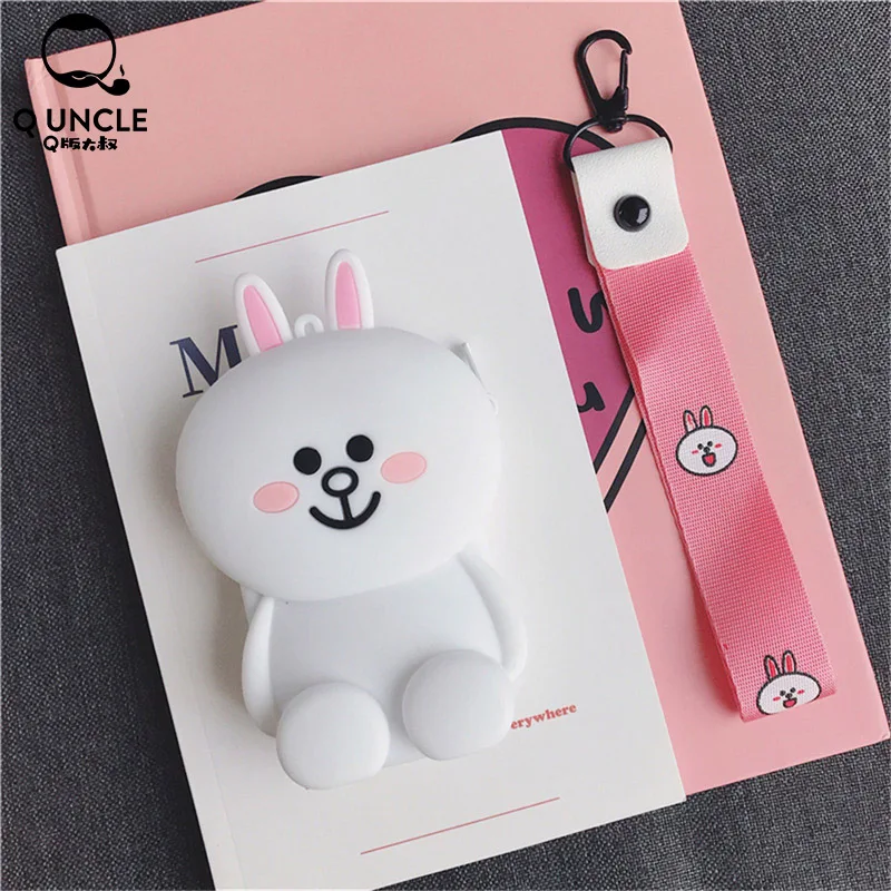Q UNCEL Fashion Cute Cartoon Rabbit Design Coin Purse Zipper Silicone Wallet Small Key Card Bag Wallet Bags For Girls Kid Gift
Q UNCEL Fashion Cute Cartoon Rabbit Design Coin Purse Zipper Silicone Wallet Small Key Card Bag Wallet Bags For Girls Kid Gift