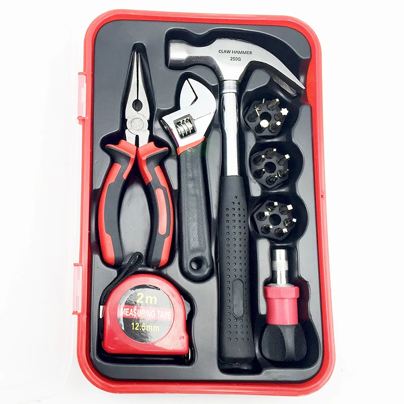 MAIYUE Household Tool Set Home Repair Tool Kit Professional Tool Kit Hand Tool Boxes Instruments
MAIYUE Household Tool Set Home Repair Tool Kit Professional Tool Kit Hand Tool Boxes Instruments