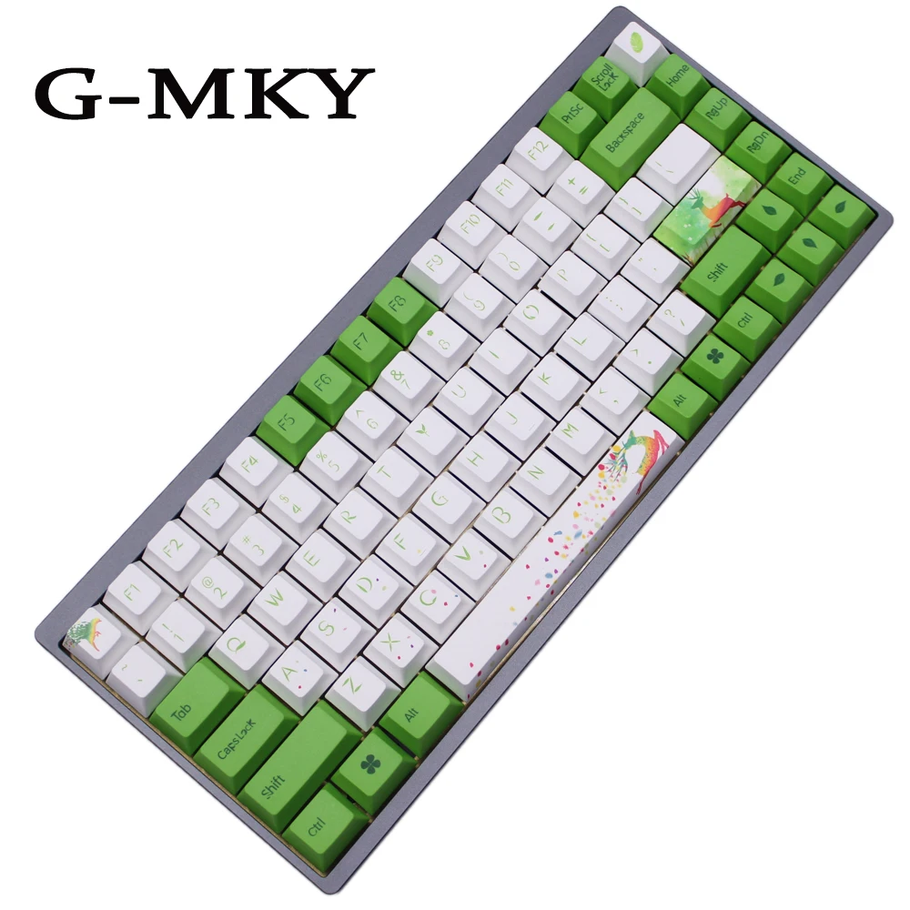 G-MKY Keycap Forest Elves/KOI/PANDA Cherry Profile Keycap Dye-Sublimation Thick PBT Keycaps MX Switch Mechanical Keyboard Keycap
G-MKY Keycap Forest Elves/KOI/PANDA Cherry Profile Keycap Dye-Sublimation Thick PBT Keycaps MX Switch Mechanical Keyboard Keycap