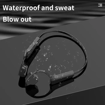 V-11 Level Up Bone Conduction Bluetooth Earphones 5.0 Wireless Sports Waterproof
V-11 Level Up Bone Conduction Bluetooth Earphones 5.0 Wireless Sports Waterproof