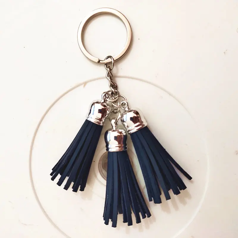 19Style Silver 3 Leather Tassel Key Chain Morning Glory Key Chain Car Key Ring Women Arts Crafts Bag Charming Pendant Key Holder
19Style Silver 3 Leather Tassel Key Chain Morning Glory Key Chain Car Key Ring Women Arts Crafts Bag Charming Pendant Key Holder