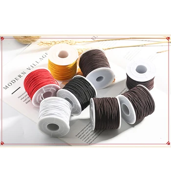 Elastic Polyester Cord Braid Rope 1 Roll 8/10/12mm Polyester and Natural Latex Rubber YOWEI
Elastic Polyester Cord Braid Rope 1 Roll 8/10/12mm Polyester and Natural Latex Rubber YOWEI