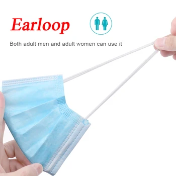 20PCS Disposable Anti Dust 3 Layer Ply Filter korean Mouth Face Mask Maschere with CE FDA
20PCS Disposable Anti Dust 3 Layer Ply Filter korean Mouth Face Mask Maschere with CE FDA