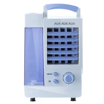 LAST ONE Mini Portable Air Conditioner Cooling Fan Small Desktop Fan Personal Table Fan Compact Evaporative Air Circulator
LAST ONE Mini Portable Air Conditioner Cooling Fan Small Desktop Fan Personal Table Fan Compact Evaporative Air Circulator