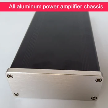 DIY All-aluminum Power Amplifier Small Chassis 0904 Blank Panel Power Supply Case Amplifier Shell Audio Enclosure 90*40*159mm
DIY All-aluminum Power Amplifier Small Chassis 0904 Blank Panel Power Supply Case Amplifier Shell Audio Enclosure 90*40*159mm