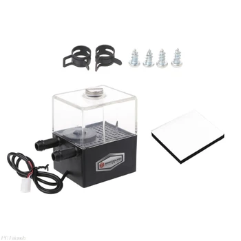 High Quality SC-300T 12V DC ultra-quiet Water pump Tank for pc CPU Liquid Cooling computer System 
High Quality SC-300T 12V DC ultra-quiet Water pump Tank for pc CPU Liquid Cooling computer System