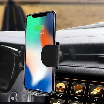 Wireless Charger Car Mount Voice Broadcast Fast Charging Cell Phone Holder GK8899
Wireless Charger Car Mount Voice Broadcast Fast Charging Cell Phone Holder GK8899