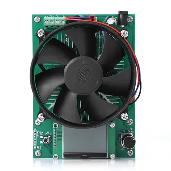 150W Constant Current Electronic Load Battery Discharge Capacity Tester Module Voltage Capacity Tester Meter
150W Constant Current Electronic Load Battery Discharge Capacity Tester Module Voltage Capacity Tester Meter