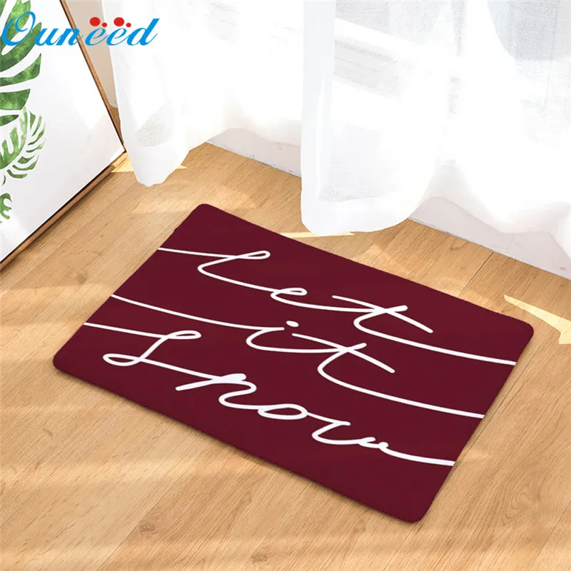 Ouneed Non Slip Floor Mats Creative Christmas prints decoration Rugs Kitchen Bathmat Carpets tapis salle de bain Home Decors new
Ouneed Non Slip Floor Mats Creative Christmas prints decoration Rugs Kitchen Bathmat Carpets tapis salle de bain Home Decors new