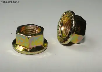 Shhworldsea 100pcs Free Shipping Zinc Color Nut Fastener Clip Metal 
Shhworldsea 100pcs Free Shipping Zinc Color Nut Fastener Clip Metal