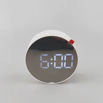 New Led Mirror Alarm Clock Digital Snooze Table Clock Wake Up Light Electronic Large Time Temperature Display Home Decoration Cl
New Led Mirror Alarm Clock Digital Snooze Table Clock Wake Up Light Electronic Large Time Temperature Display Home Decoration Cl
