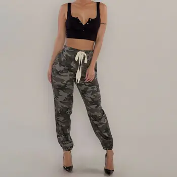 Women Camo Cargo Pants Casual Pants Military Army Combat Camouflage Elastic Waist Pants Casual Sports Trousers Plus Size
Women Camo Cargo Pants Casual Pants Military Army Combat Camouflage Elastic Waist Pants Casual Sports Trousers Plus Size