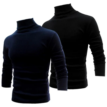 NEW Men Slim Warm High Neck Pullover Jumper Sweater Top Sweater Shirt Clothes
NEW Men Slim Warm High Neck Pullover Jumper Sweater Top Sweater Shirt Clothes