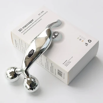 3D roller type face-lifting device facial and body massager instrument microcurrent remove double chin create v-face beauty tool
3D roller type face-lifting device facial and body massager instrument microcurrent remove double chin create v-face beauty tool
