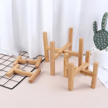 Free Standing Bonsai Holder Home Balcony Bamboo Wood Flower Pot Holder with Foot Pad Smooth Surface Modern Shelf for Office
Free Standing Bonsai Holder Home Balcony Bamboo Wood Flower Pot Holder with Foot Pad Smooth Surface Modern Shelf for Office