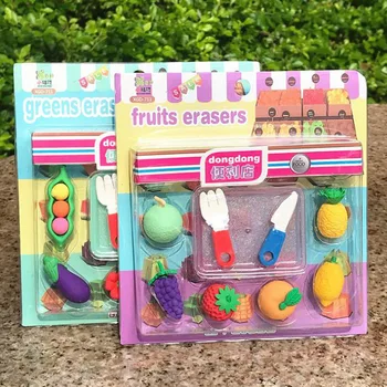 1 Set Cute Simulation Fruits Eraser Food Orange Pineapple Lemon Rubber Pencil Erasers School Students Gifts Stationery
1 Set Cute Simulation Fruits Eraser Food Orange Pineapple Lemon Rubber Pencil Erasers School Students Gifts Stationery