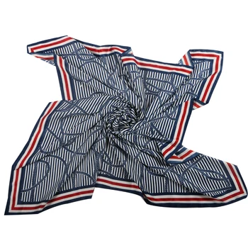 Silk Scarf Women Print Satin Square Scarves Cotton Shawls Foulard Female Luxury High Quality Elegant Office Lady Fashion 2019
Silk Scarf Women Print Satin Square Scarves Cotton Shawls Foulard Female Luxury High Quality Elegant Office Lady Fashion 2019