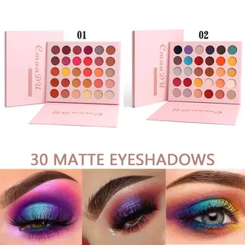 30 Colors Pearlescent Matte Eyeshadow Palette Waterproof Powder Up Shimmer Shadow Cosmetic Make Eye Pigmented 2020 Eye Y8Y7
30 Colors Pearlescent Matte Eyeshadow Palette Waterproof Powder Up Shimmer Shadow Cosmetic Make Eye Pigmented 2020 Eye Y8Y7