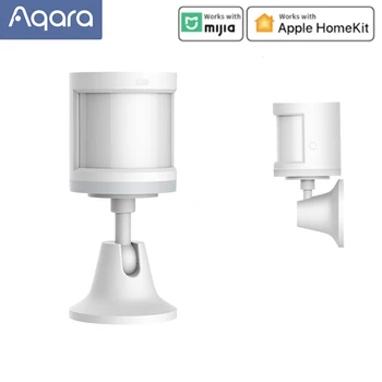 Aqara Motion Sensor Human Body Sensor Movement ZigBee Wireless Connection For Alarm System Work With Apple Homekit/mijia app
Aqara Motion Sensor Human Body Sensor Movement ZigBee Wireless Connection For Alarm System Work With Apple Homekit/mijia app
