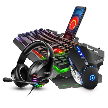 KISSCASE V2 gaming keyboard mouse headset three-piece kit manipulator sense keyboard and mouse kit se suit Gaming mouse headset
KISSCASE V2 gaming keyboard mouse headset three-piece kit manipulator sense keyboard and mouse kit se suit Gaming mouse headset