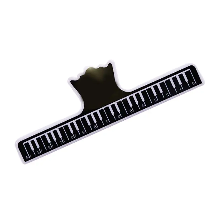 Instruments Piano Note Clip Keyboard Printed Smooth Grooves Plastic Music Book Page Holder Clamp EDC Musical Instruments Tools
Instruments Piano Note Clip Keyboard Printed Smooth Grooves Plastic Music Book Page Holder Clamp EDC Musical Instruments Tools