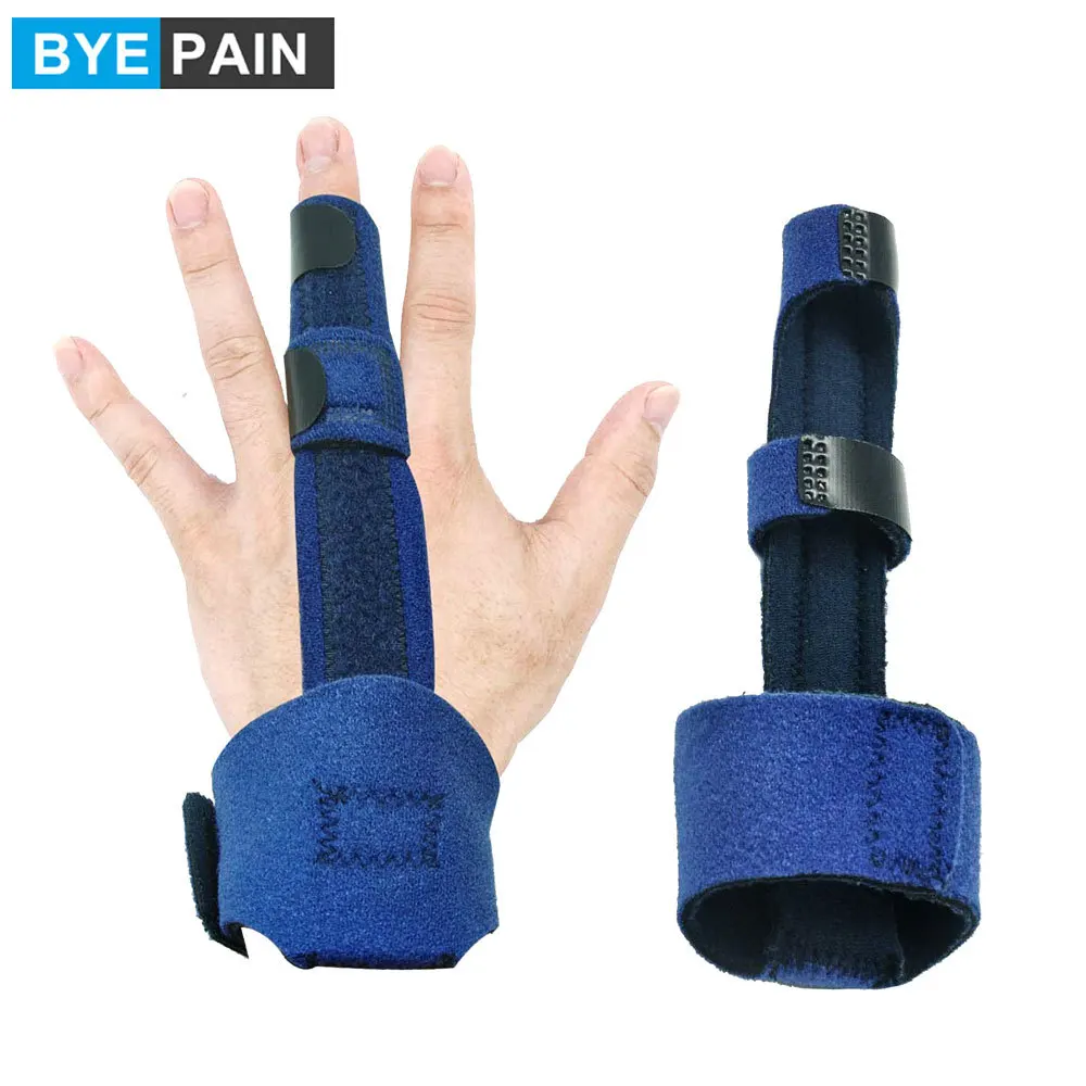 1 шт. BYEPAIN Finger шина регулируемая Скоба для пальцев с инновационными технологиями