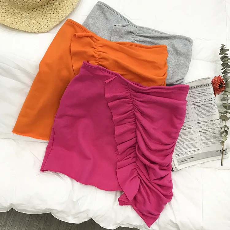 2019 Spring Korean-style Trend Skirt Versatile High-waisted Solid Color Skirt-Style New Style Casual Western Style 6.16
2019 Spring Korean-style Trend Skirt Versatile High-waisted Solid Color Skirt-Style New Style Casual Western Style 6.16