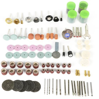 216pcs/Set Electric Grinder Rotary Tool Accessory Bit Set For Grinding Sanding Polishing Disc Wheel Tip Cutter Drill Disc
216pcs/Set Electric Grinder Rotary Tool Accessory Bit Set For Grinding Sanding Polishing Disc Wheel Tip Cutter Drill Disc
