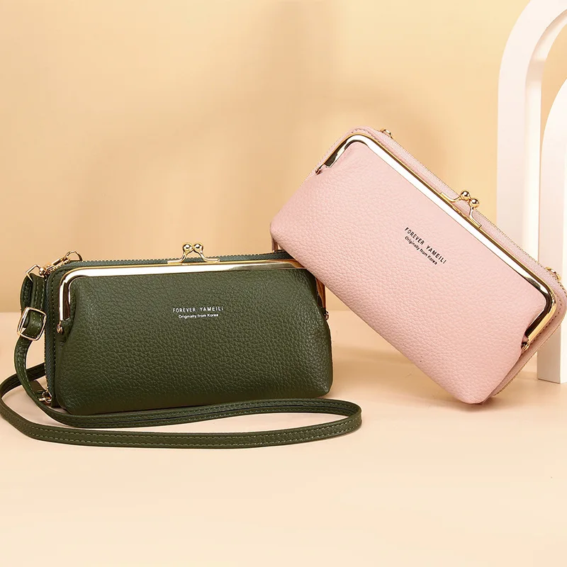 

Weysfor Crossbody Cell Phone Shoulder Bag Cellphone Bag Fashion Daily Use Card Holder Mini Summer Shoulder Bag for Women Wallet