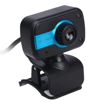 V3 HD USB Web Camera with Built-in Microphone Webcam Computer Network Live Network Camera Free Drive Cam
V3 HD USB Web Camera with Built-in Microphone Webcam Computer Network Live Network Camera Free Drive Cam