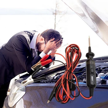 For DY18 Automotive Circuit Tester Probe Diagnostic Tool 12V 24V Current Voltage Set Success Rate Scanner
For DY18 Automotive Circuit Tester Probe Diagnostic Tool 12V 24V Current Voltage Set Success Rate Scanner