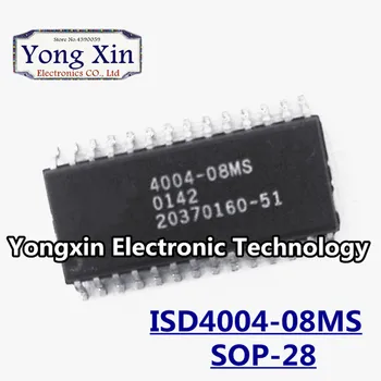 10pcs/lot IC new original ISD4004-08MS ISD4004-08MSY ISD4004 4004-08MS 4004 SOP28
10pcs/lot IC new original ISD4004-08MS ISD4004-08MSY ISD4004 4004-08MS 4004 SOP28