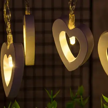 2.2M 20Led 1.2M 10Led Decoration Light Romantic Light Durable Heart Shape Christmas LED Wedding String Lights Night
2.2M 20Led 1.2M 10Led Decoration Light Romantic Light Durable Heart Shape Christmas LED Wedding String Lights Night