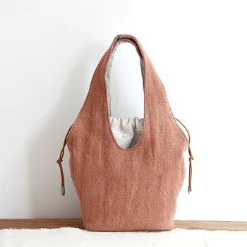 Single Shoulder Portable Cotton Sack Cloth Messenger Bag Female Canvas Korean Version of Small Bag Simple Vertical
Single Shoulder Portable Cotton Sack Cloth Messenger Bag Female Canvas Korean Version of Small Bag Simple Vertical