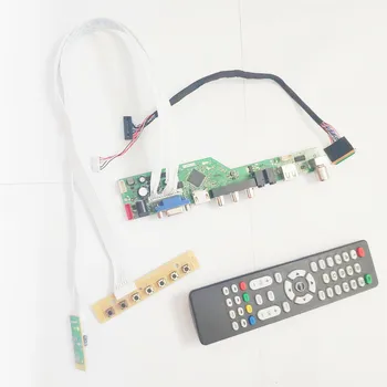 For B101AW02 V0 V3 T.V56 display controller drive card laptop panel 10.1" WLED LVDS 40Pin 1024*600 HDMI VGA USB AV RF DIY kit
For B101AW02 V0 V3 T.V56 display controller drive card laptop panel 10.1" WLED LVDS 40Pin 1024*600 HDMI VGA USB AV RF DIY kit