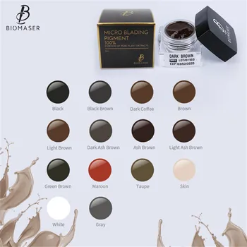 Biomaser Microblading Pigment For Eyebrow Lips Tattoo Ink Permanent Makeup Paint Brown Pigment Semi Tattoo Color Inks
Biomaser Microblading Pigment For Eyebrow Lips Tattoo Ink Permanent Makeup Paint Brown Pigment Semi Tattoo Color Inks