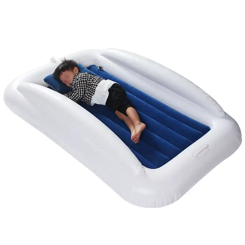 Inflatable Toddler Travel Bed with 