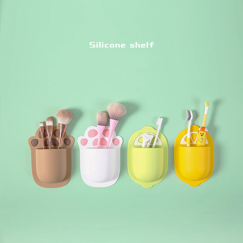 1 Pcs Punch-free Toothbrush Rack Strong Suction Cute Cartoon Toothbrush Wall Mount Holder Toothbrush Organizer
1 Pcs Punch-free Toothbrush Rack Strong Suction Cute Cartoon Toothbrush Wall Mount Holder Toothbrush Organizer