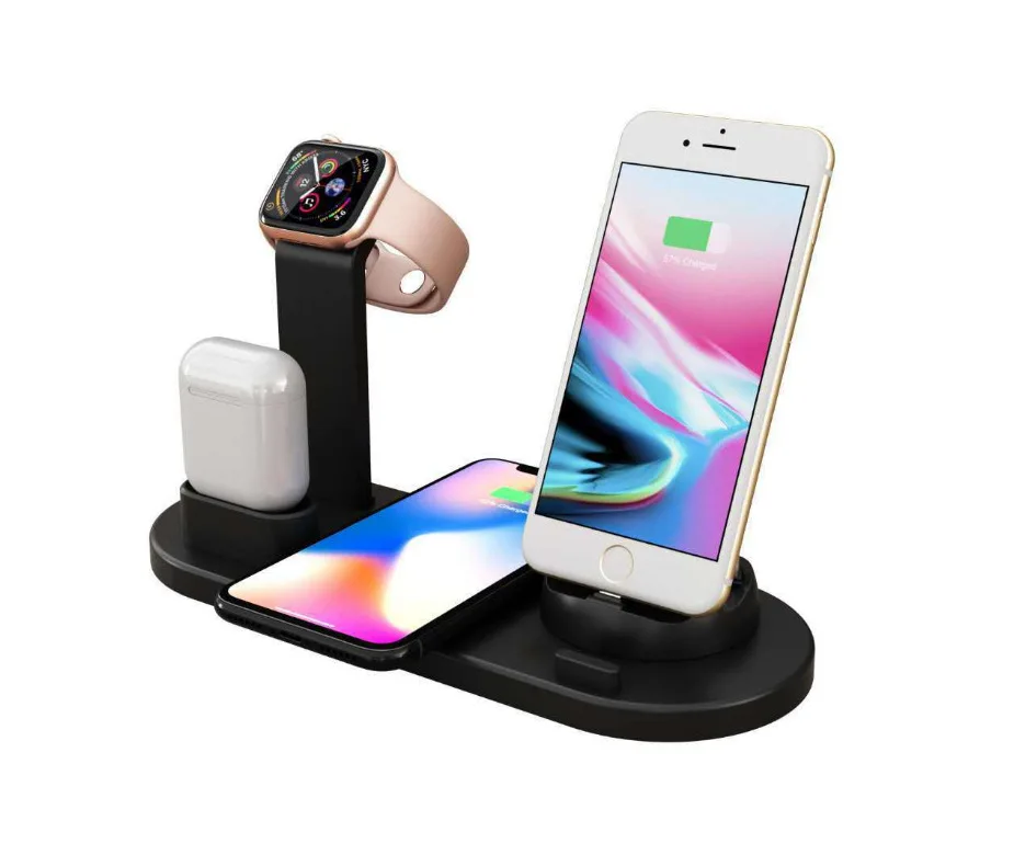 Hot Selling Three-in-One Wireless Charger for Apple Mobile Phone Earplugs Three-in-One Wireless Charger Holder
Hot Selling Three-in-One Wireless Charger for Apple Mobile Phone Earplugs Three-in-One Wireless Charger Holder