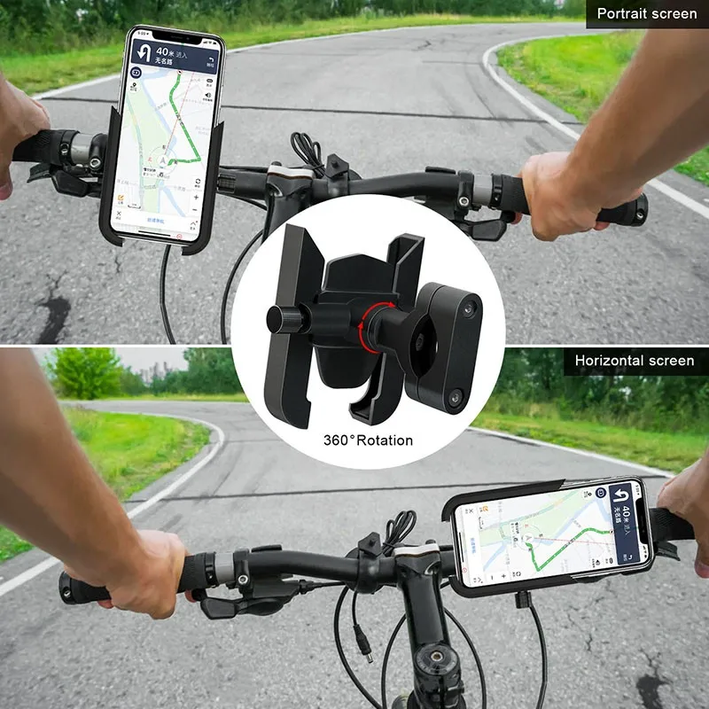 Universal 360 Degree Rotation Bike Bicycle Motorcycle Handlebar Clip Stand Phone Holder Bracket Mount Shockproof
Universal 360 Degree Rotation Bike Bicycle Motorcycle Handlebar Clip Stand Phone Holder Bracket Mount Shockproof
